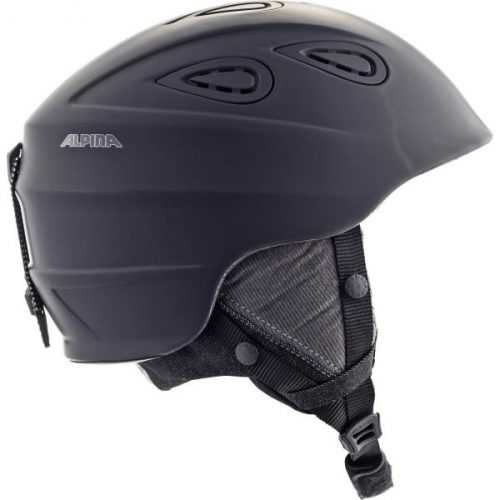 Alpina Sports GRAP 2.0 LE černá (57 - 61) - Unisex lyžařská helma Alpina Sports