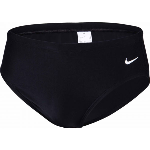 Nike TILT LOGO BRIEF černá S - Pánské plavky Nike