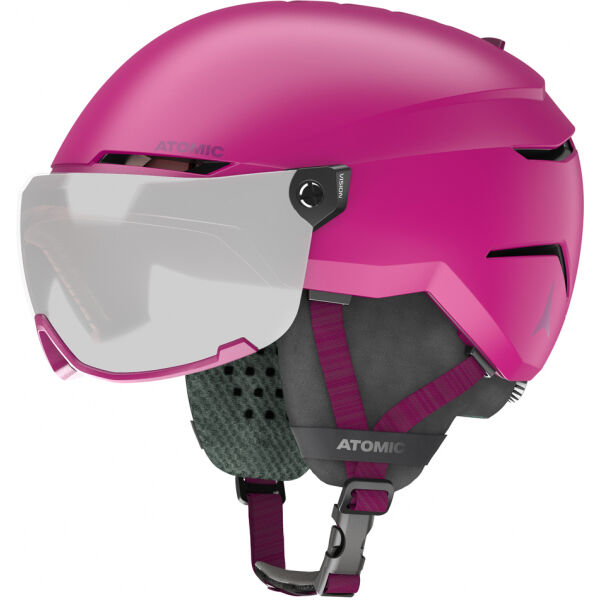 Atomic SAVOR VISOR JR  (51 - 55) - Dětská lyžařská helma Atomic