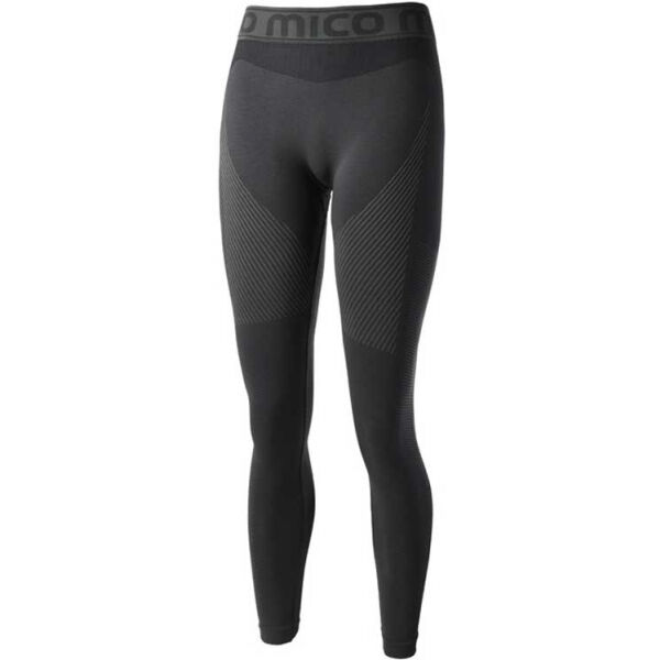 Mico LONG TIGHT PANTS WARM CONTROL W  1 - Dámské dlouhé termo kalhoty Mico