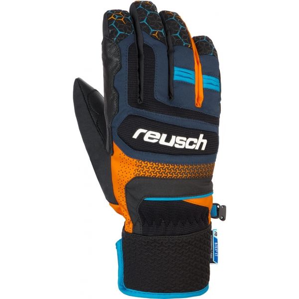 Reusch STUART R-TEX XT černá 9.5 - Lyžařské rukavice Reusch