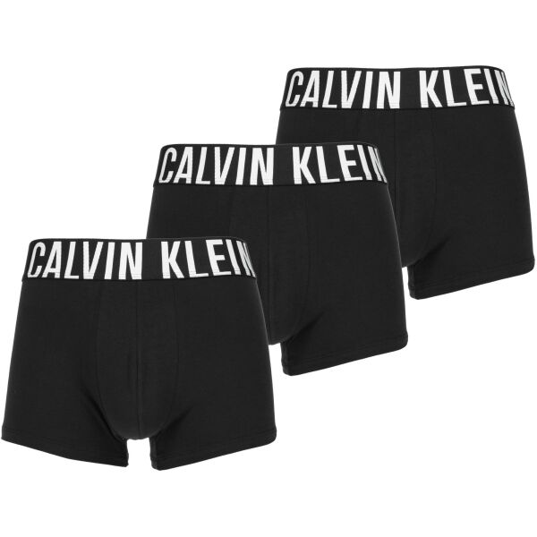 Calvin Klein TRUNK 3PK Pánské trenky