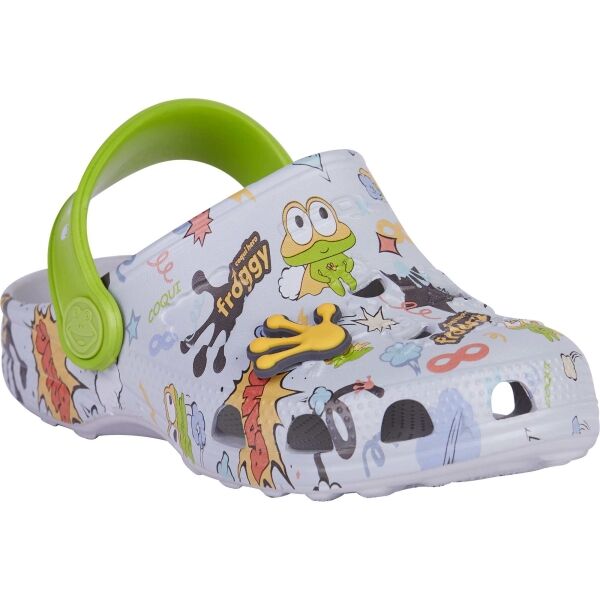 Coqui LITTLE FROG - HERO Dětské sandály